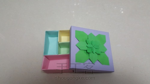 盒子组（三） 第8步