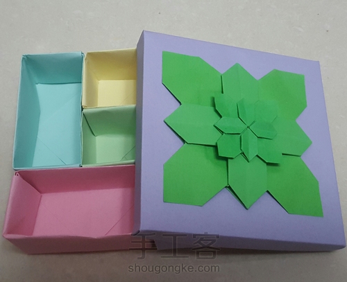 盒子组（三） 第10步