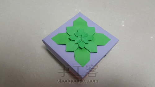 盒子组（三） 第11步