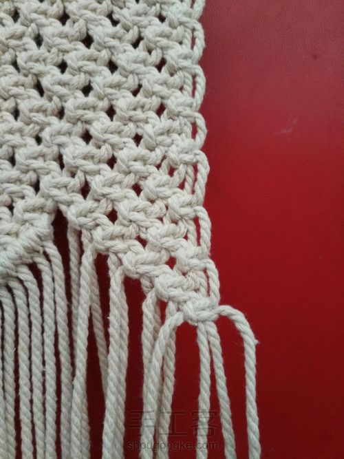 编织挎包 第10步