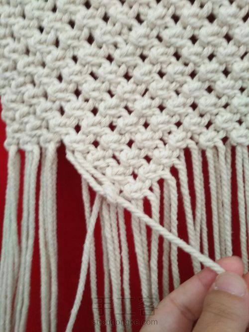 编织挎包 第8步