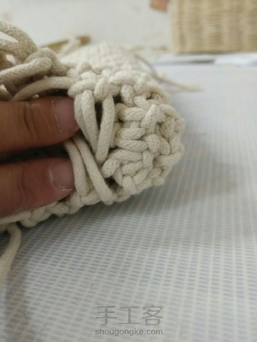 挂毯编织   手提包 第10步