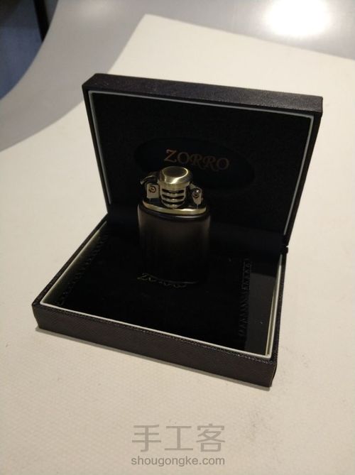 帅气的木质打火机 第15步