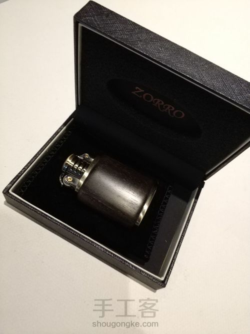 帅气的木质打火机 第17步