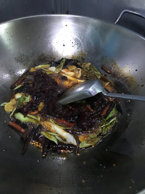 年饭教程1香辣大蟹 第10步