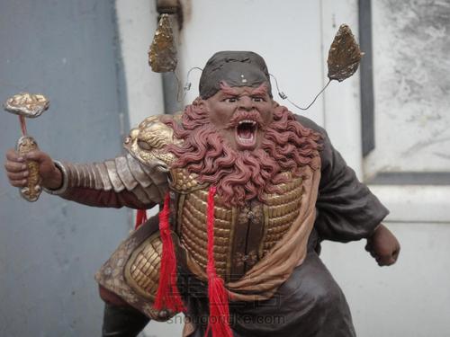 如意福馗 第15步