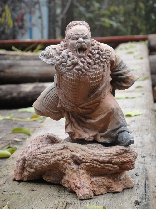 如意福馗 第12步