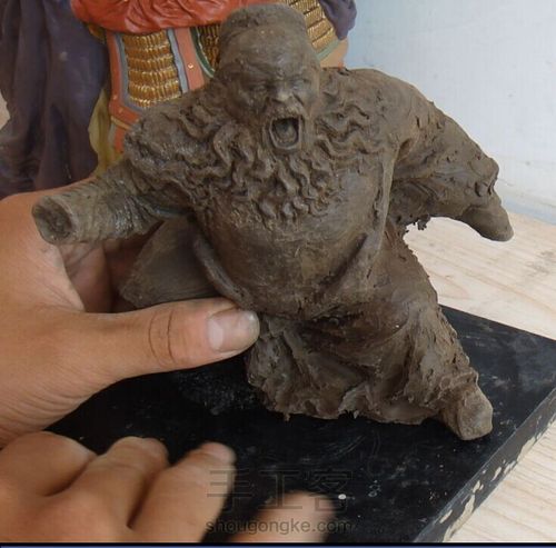 如意福馗 第3步