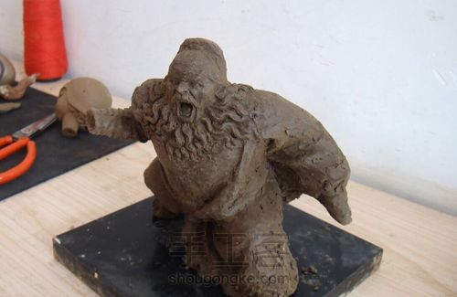 如意福馗 第4步