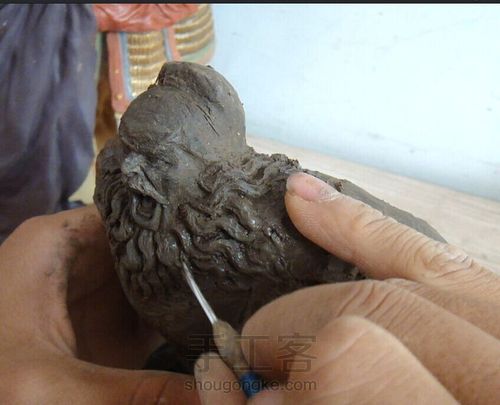 如意福馗 第9步