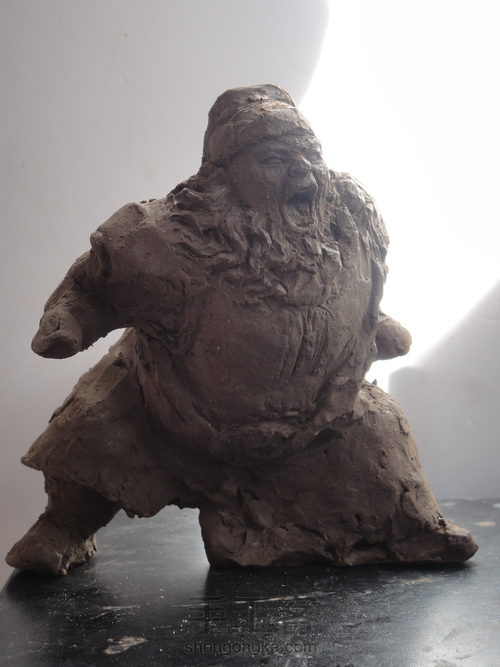 如意福馗 第2步