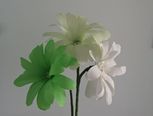 咱也没有大神的手，可以把花瓣剪成一瓣一瓣的在粘贴，可以讲花朵反过来粘贴。。。