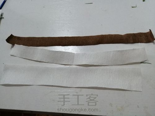 手工纸艺花～非洲菊 第1步