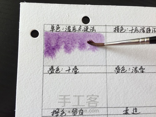 这5个技法，搞定所有写实水彩花卉！ 第3步