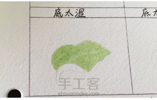 画叶脉,如何搞定“水份”这个小贱人! 第11步