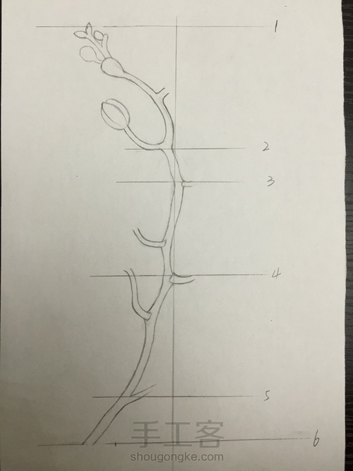 零基础自学水彩不到1年时间竟能画成这样！！ 第2步