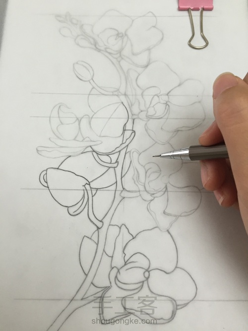 零基础自学水彩不到1年时间竟能画成这样！！ 第6步