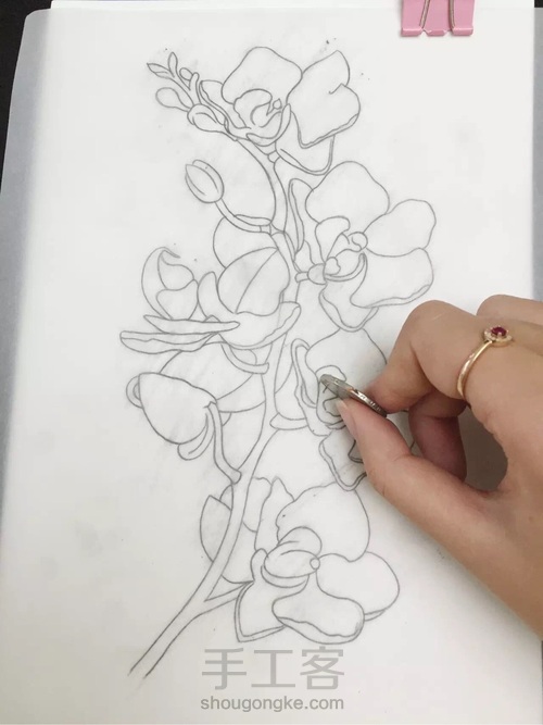 零基础自学水彩不到1年时间竟能画成这样！！ 第8步