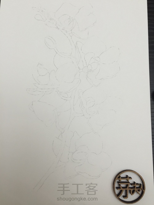 零基础自学水彩不到1年时间竟能画成这样!! 第9步