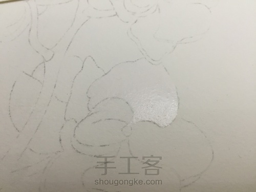 零基础自学水彩不到1年时间竟能画成这样!! 第11步