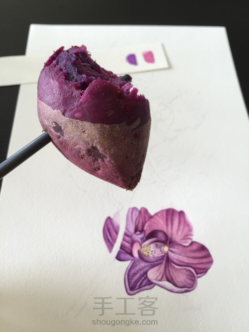 零基础自学水彩不到1年时间竟能画成这样!! 第20步