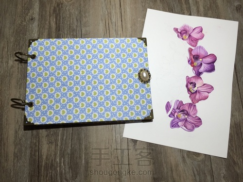 零基础自学水彩不到1年时间竟能画成这样!! 第34步