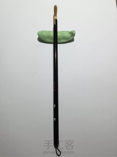 零基础入水彩坑，如何挑选毛笔？ 第2步