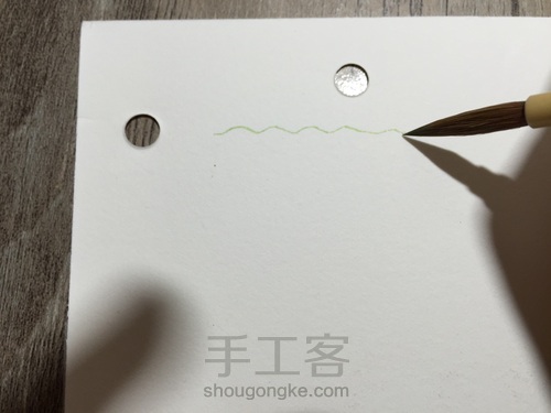零基础入水彩坑,如何挑选毛笔? 第4步