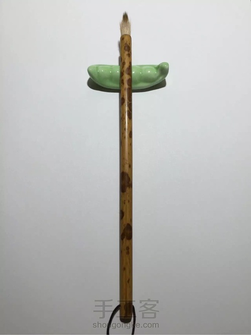 零基础入水彩坑，如何挑选毛笔？ 第8步