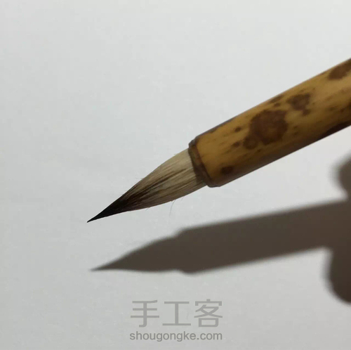 零基础入水彩坑，如何挑选毛笔？ 第9步