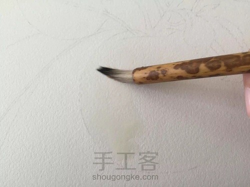 零基础入水彩坑，如何挑选毛笔？ 第13步
