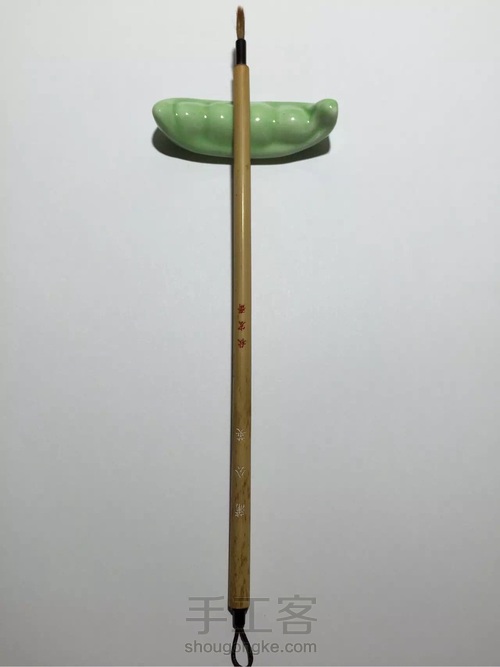 零基础入水彩坑,如何挑选毛笔? 第14步