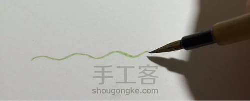 零基础入水彩坑,如何挑选毛笔? 第16步