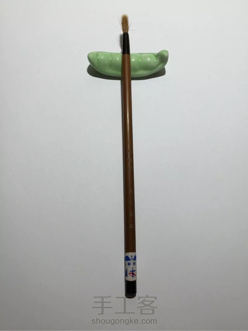 零基础入水彩坑,如何挑选毛笔? 第20步