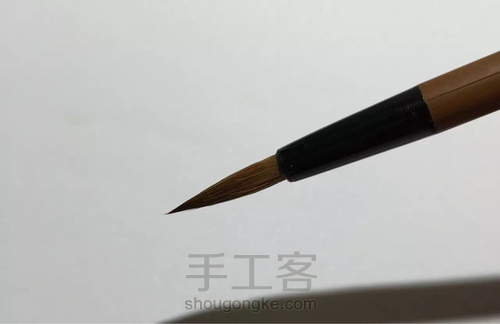 零基础入水彩坑,如何挑选毛笔? 第21步