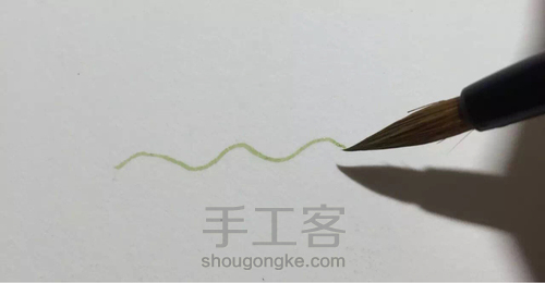 零基础入水彩坑,如何挑选毛笔? 第22步