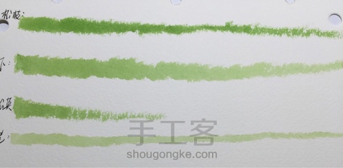 零基础入水彩坑,如何挑选毛笔? 第23步