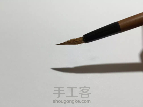 零基础入水彩坑,如何挑选毛笔? 第24步