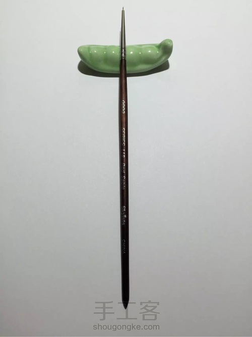 零基础入水彩坑,如何挑选毛笔? 第26步