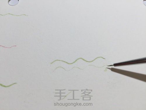 零基础入水彩坑,如何挑选毛笔? 第27步