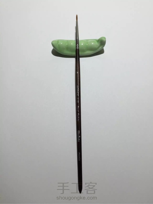 零基础入水彩坑,如何挑选毛笔? 第29步