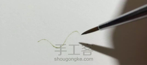 零基础入水彩坑,如何挑选毛笔? 第31步