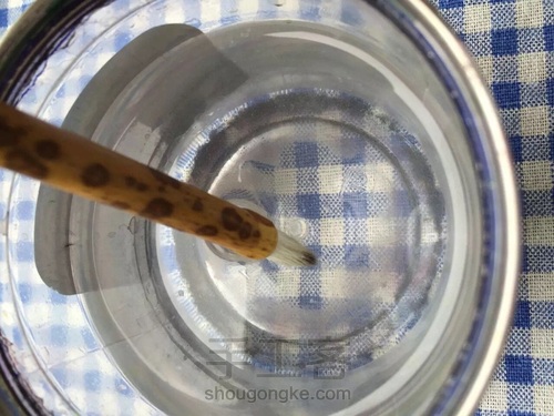 零基础入水彩坑，如何挑选毛笔？ 第50步