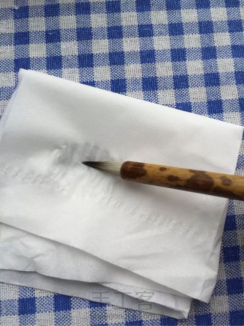 零基础入水彩坑,如何挑选毛笔? 第52步