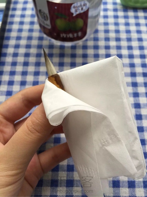 零基础入水彩坑,如何挑选毛笔? 第53步