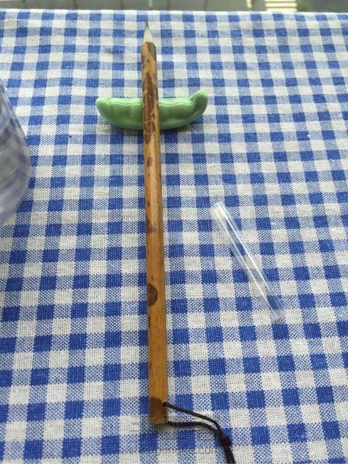 零基础入水彩坑,如何挑选毛笔? 第54步