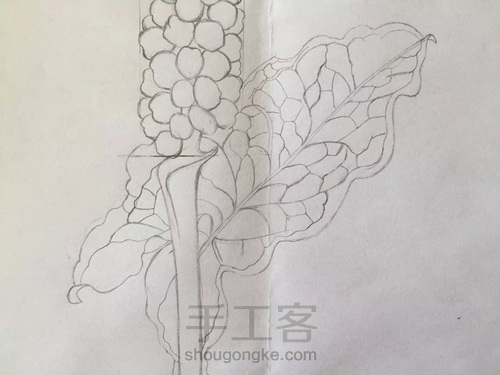 水彩入门干货之如何画圆形的蔬果才会有立体感！ 第15步