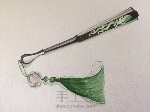 为了夜华他相好的玉清昆仑扇我拼了! 第1步