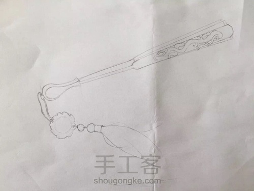 为了夜华他相好的玉清昆仑扇我拼了! 第2步