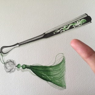 为了夜华他相好的玉清昆仑扇我拼了！